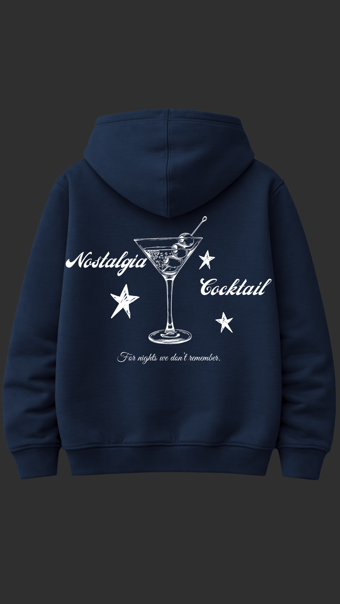 NØCTIS Nostalgia Cocktail – Midnight Navy Edition